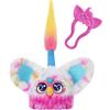 Furby Furblets, Bee-Day, amico per i compleanni, mini giocattolo di peluche elettronico, regali per feste per bambini e bambine dai 6 anni in su
