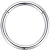 Popuhoops Anelli per Naso in Acciaio Chirurgico 316L con Apertura a Cerniera, Piercing per il Corpo, Anelli per Labbra, Anelli per Cartilagine Helix, Orecchini Rook 20G 18G 16G 14G 12G 10G 8G