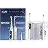 Oral-B iO6 Spazzolino Elettrico e Idropulsore OxyJet Bianco 5 Modalità - ORAL-B - 987718792