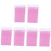 Didiseaon 3 Set Di Salviette Per La Pulizia Della Colla Tamponi Per La Rimozione Della Colla Per Extension Delle Ciglia Di Qualità Da Salone Delicate Su Multicolore 400 Pezzi*3