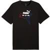 PUMA Maglia Puma Heritage Cat Essential Logo Lab Summer, Nero