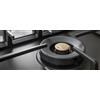 Bertazzoni P755CPRONE piano cottura Nero Superficie piana 75 cm 5 Fornello(i)