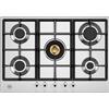 Bertazzoni P755CPROX piano cottura Acciaio inox Superficie piana 75 cm Gas 5 Fornello(i)