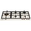 Bertazzoni P905LHERAC piano cottura Rame, Avorio Da incasso 89 cm Gas 5 Fornello(i)