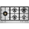 Bertazzoni P905LPROX piano cottura Acciaio inox Superficie piana 89 cm Gas 5 Fornello(i)