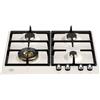 Bertazzoni P604LHERAX piano cottura Acciaio inox 60 cm Gas 4 Fornello(i)