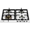 Bertazzoni P604LPROX piano cottura Acciaio inox 60 cm Gas 4 Fornello(i)
