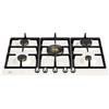 Bertazzoni Heritage Beige Da incasso 75 cm Gas 5 Fornello(i)