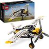 LEGO Technic Aereo Bush, Aeroplano Giocattolo da Costruire, Giochi per Bambini e