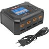 No UP9 AC 100W 100-240V 4 Canali Blance Caricatore e Scaricatore p6090