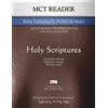 MCT Reader New Testament Podium Print, Mickelson Clarified (Tascabile)