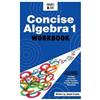 Josiah Coates Concise Algebra 1 (Tascabile)