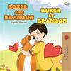 Kidkiddos Books Inna Nusinsky Boxer and Brandon Boxer et Brandon (Tascabile)