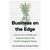 Emily S. Block Viva Ona Bartkus Business on the Edge (Copertina rigida)