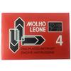 Molho Leone 21114 Fermaglio, Confezione da 100 Pezzi