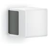 Steinel L 835 MC antracite, applique da esterno a LED, senza sensore, collegabile in rete tramite app Bluetooth, 9,1 W, bianco caldo
