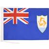 AZ FLAG Bandiera Anguilla 45x30 cm - Bandierina Anguillana 30x45 cm Cordicelle