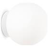 Ideal Lux Mapa AP1 D20 Lampada, Bianco