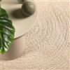 vidaXL Tappeto ZIZUR Beige 200x290 cm Aspetto Iuta Interni ed Esterni, Moquette, zerbino, Tappeto per Pavimenti, Tappeto per Esterni, Tappetino