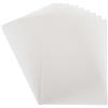 PATIKIL Carta da Traccia, Blocco di Carta Trasparente per Tracciare, 30 Fogli A4, 21 x 29.7 Cm, 100 Gsm, per Immagini, Schizzi, Disegni, Pittura, Matita, Pennarello, Argento