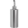 Gteller Dispenser per olio d'oliva in acciaio inox, a tenuta stagna, per olio, salsa di soia, aceto e vino da cucina, 550 ml/350 ml/250 ml (modello A da 550 ml)