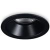 Ideal Lux Game - Faretto da incasso a LED, 5,8 cm, 3000 K, colore: Nero