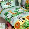 Price Right Home Jungle-Tastic - junior bambino set per letto composto da copripiumino e federa