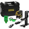 Stanley - FatMax STANLEY FATMAX ‎FMHT77598-1 LIVELLA LASER A CROCE + 5 PUNTI FATMAX® SCGi-P5 - RAGGIO VERDE