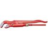 Rothenberger Industrial Chiave a tubo ad angolo 45° | Ø 2 / 60 mm; Lunghezza: 560 mm / 20 | Acciaio al cromo-vanadio | Bocca a S 070658E