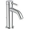 Ideal Standard BD846AA Ceraline Nuovo - Rubinetto per lavabo con scarico, con beccuccio, per lavabo, colore: Cromo