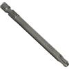 Wera 05059704001 KK - Punta per viti a bussola TORX 867/4 TX 30 x 89 mm, colore: Argento