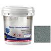 Generico Vernice Epossidica per Pavimenti - Asciugatura rapida, rivestimento autolivellante ad alto gloss | Vernice per pavimenti in resina epossidica con sabbia colorata | per interni ed esterni su cemento in
