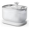 PETLIBRO Fontana d'acqua per gatti, vassoio in acciaio inox, fontana per gatti con pompa wireless, fontana ultra silenziosa per animali domestici, dispenser automatico di acqua per gatti da 2,5 l