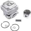 Chchwing Kit cilindro pistone 45mm per Oleo-Mac 453BP Ergo 753S 753T OS530 Ergo OS550 Ergo Efco 8530IC 8535 8535 Ergo 8550 Boss 8753BAV