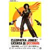 Film Boutique Cleopatra Jones: Licenza Di Uccidere (DVD) Bernie Casey Tamara Dobson