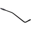 Evenden Gancio a leva tremolo in metallo da 6 mm con punta per chitarra elettrica Strat (nero)