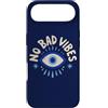 Evil Eye Aura Custodia per iPhone Air No Bad Vibes Evil Eye Retro Boho Spirituale Positivo