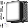 NEEWER BASICS M20 Luce LED Magnetica per Fotocamera, Faretto Plastica 5600K | Compatibile con DJI OSMO Nano Action 3 4 5 Pro Cage, CRI95+ per NEEWER Adattatore Espansione Accessori AC009 PRO per Pocket 3