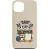 Owl Classroom Humor Club for Students Te Custodia per iPhone 13 Seagull & Owl Be Ready Kinder divertente ritorno a scuola studente