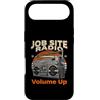 Construction Job Retro Boombox Custodia per iPhone Air Boombox costruzione retrò volume volume cantiere di lavoro
