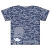 COMET WORKS Boogiepop Full Graphic T Shirt M Navy Camouflage Anime Tee