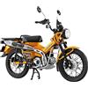 AOSHIMA (Skynet) Modellino moto pressofuso AOSHIMA 1/12 Honda CT125 Hunter Cub giallo curcuma