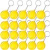 SODIAL Confezione da 20 Gialli per Palline da Tennis per , P5751
