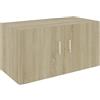 vidaXL Armadietto da Parete Rovere Sonoma 80x39x40 cm in Truciolato