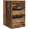 vidaXL Armadio Bagno In-between Legno antico 30 x 35 x 50 cm, Mobile da bagno elegante, arredamento moderno, salvaspazio efficiente, organizer in legno contemporaneo
