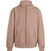 Mukua SZ270K- Cooper Kids; Felpa Bambino con Cerniera, Colore Pallido Rosa, Taglia 9/11, Rosa Pallido, 9-11 Anni