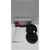 Volkswagen Cuffie Bluetooth originali Audi, nero/argento, con custodia, batterie ricaricabili incluse, senza fili