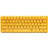 Ducky One 3 Giallo Mini Gaming Tastatur, LED RGB