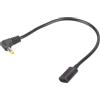 Snorvixre 5 V USB C femmina a 4, 0, 7 mm DC4017, cavo adattatore per fotocamera, altoparlanti e altri piccoli dispositivi, cavo di ricarica tipo C