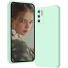 ISOI - Cover per Xiaomi Redmi Note 10 5G/Poco M3 Pro 5G, Custodia Morbida in Silicone Liquido, Protezione Completa Antiurto Ultra Sottile per il Corpo - Menta Verde